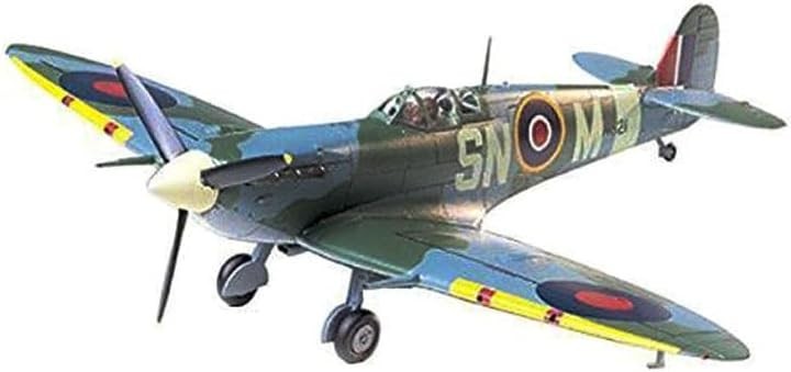 1:48 Supermarine Spitfire Mk.Vb Model Kit 50pcs Military Aircraft Scale Build