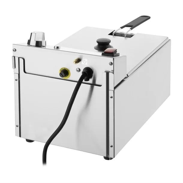 Commercial Electric Deep Fryer 5L 2800W Countertop Stainless Steel