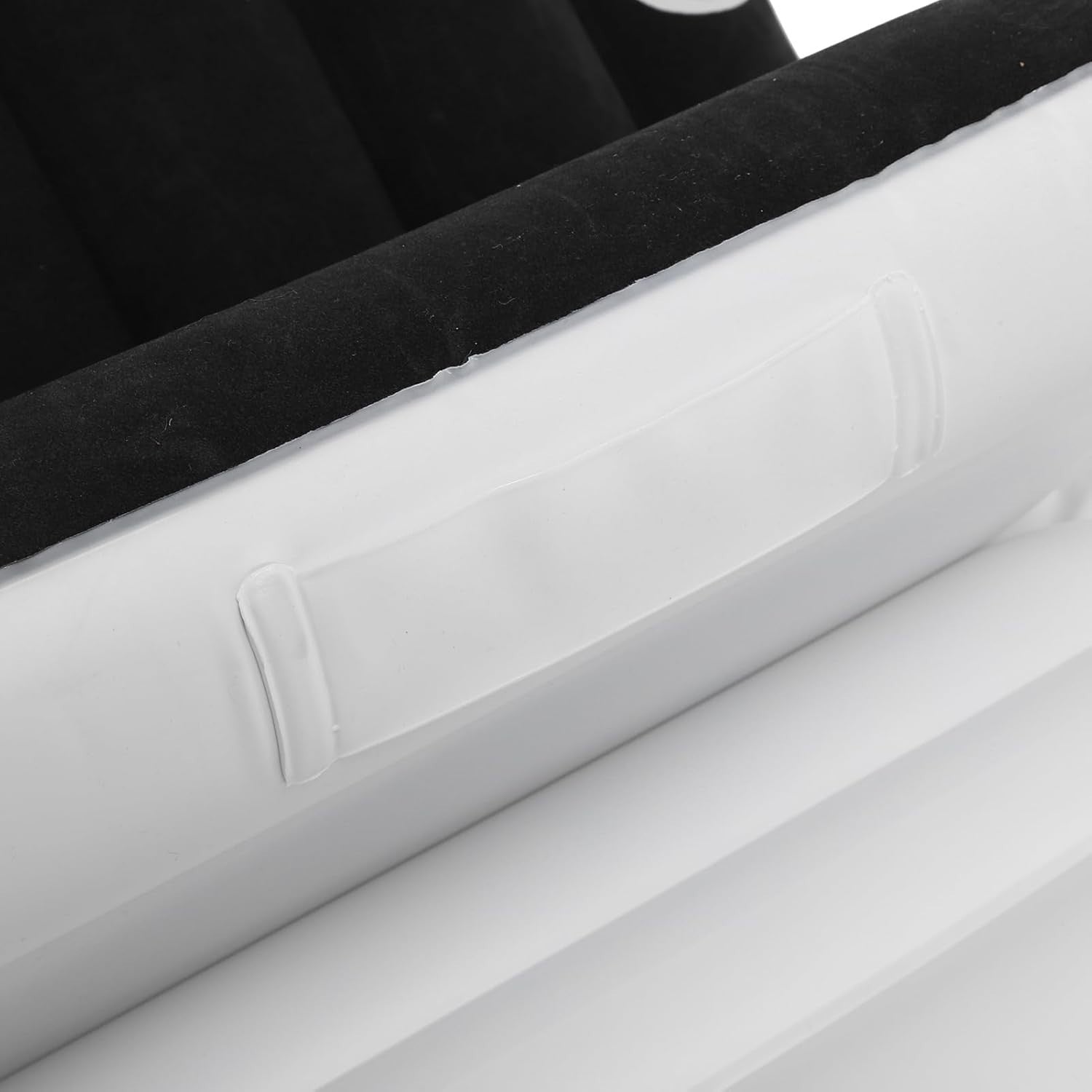 Inflatable Toddler Airplane Bed with Safety Belt – Travel Car Seat Extender