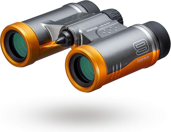 Compact 9x21 Lightweight Binoculars – HD Multi-Coated Optics for Travel & Sports
