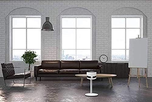 Compact Floor Fan with 270° Airflow – Quiet 3Speed Adjustable Cooling Circulator