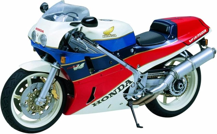 1:12 Scale Honda VFR 750R 1987 Model Kit | Detailed Plastic Bike Build Set