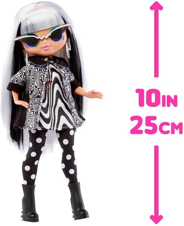 Fashion Doll Collectible Art Outfit Accessories Stand Kids Toy