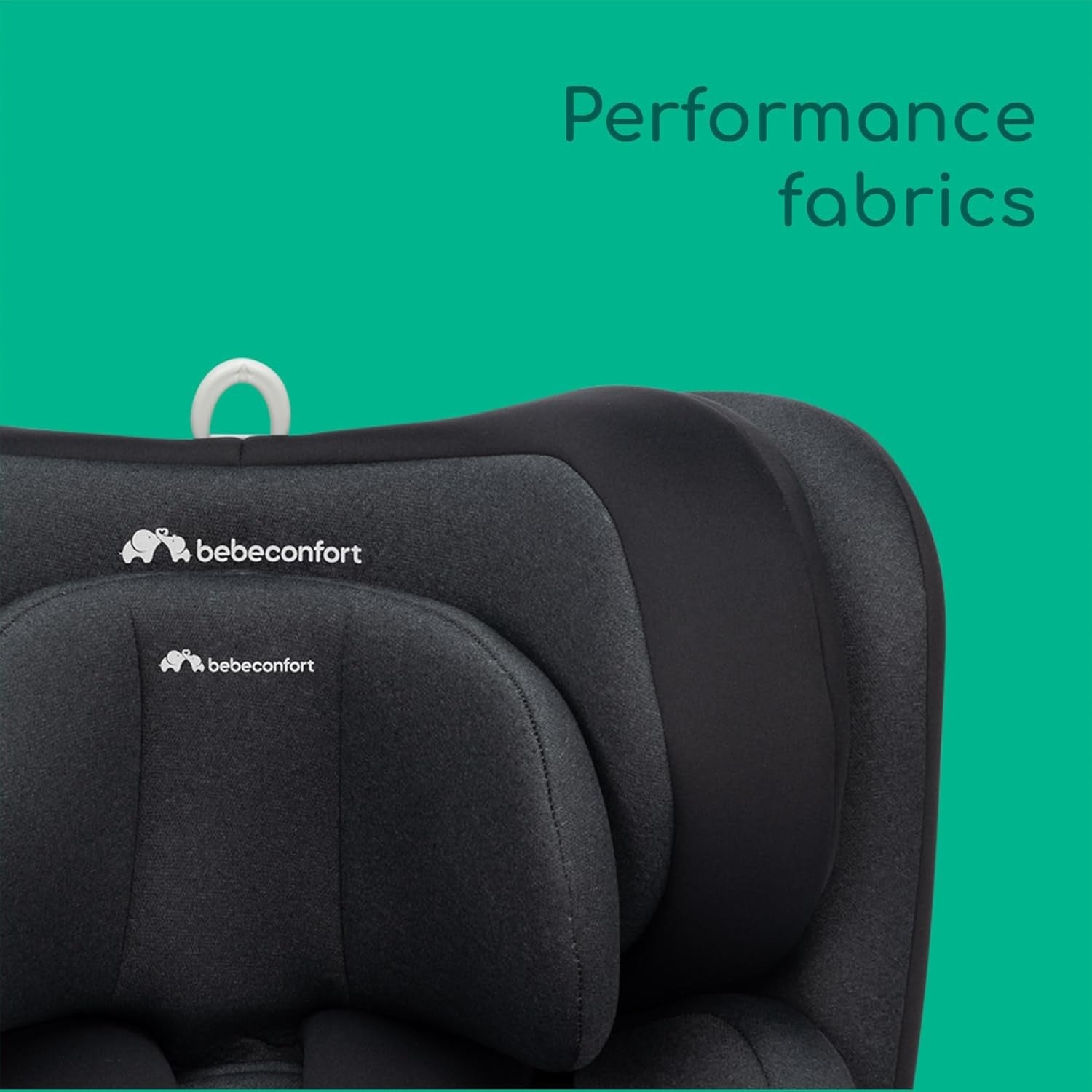 360 Swivel i-Size Car Seat ISOFIX 0–12 Years 40–150cm Rear & Forward