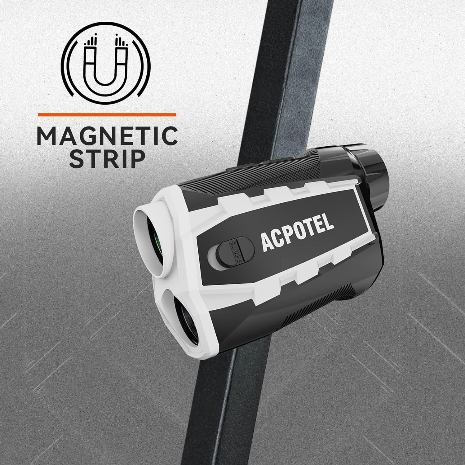 Golf Laser Rangefinder with Slope Magnetic Flag Lock Fast Vibration