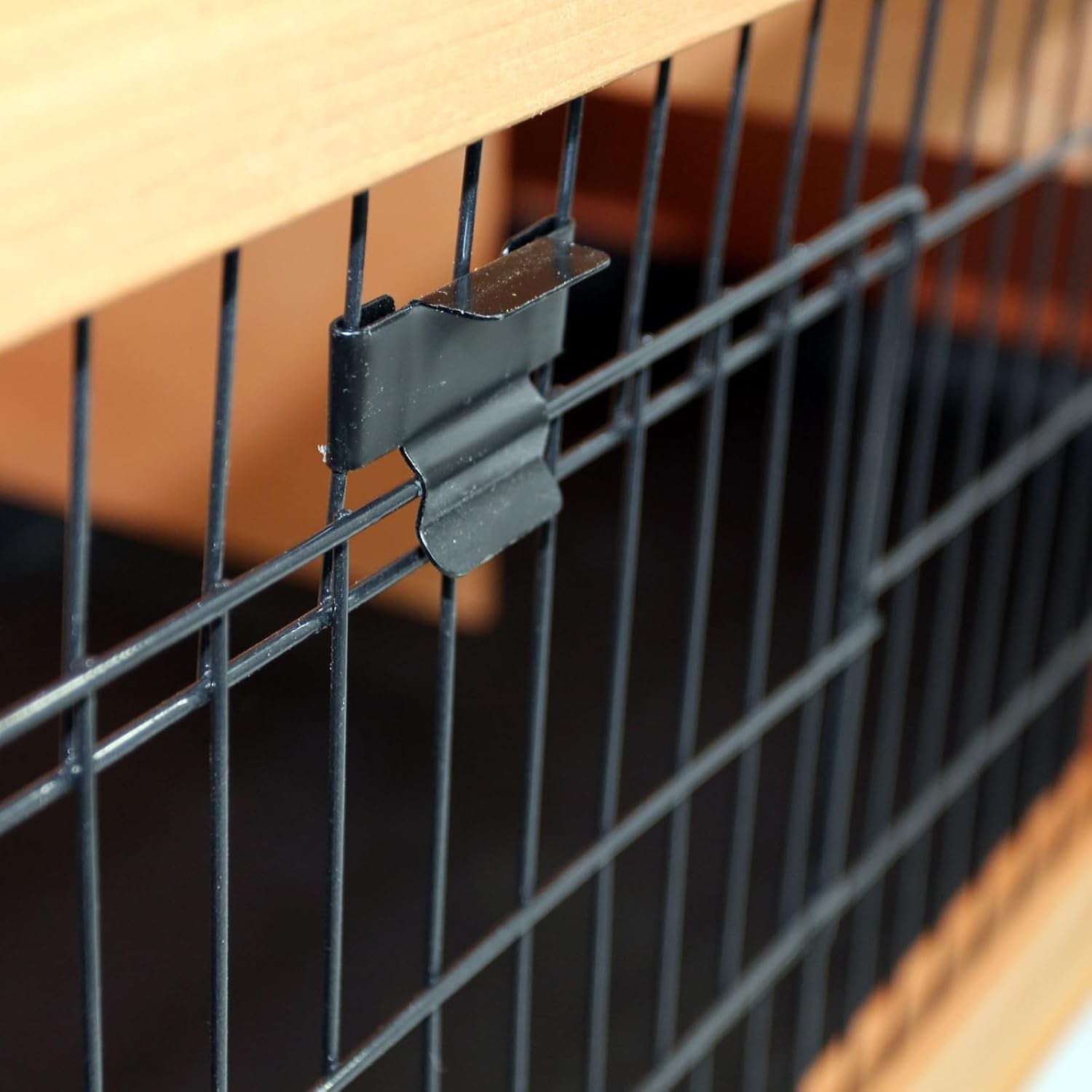 Large Wooden Rabbit Hutch Outdoor Raised 4ft Guinea Pig Cage