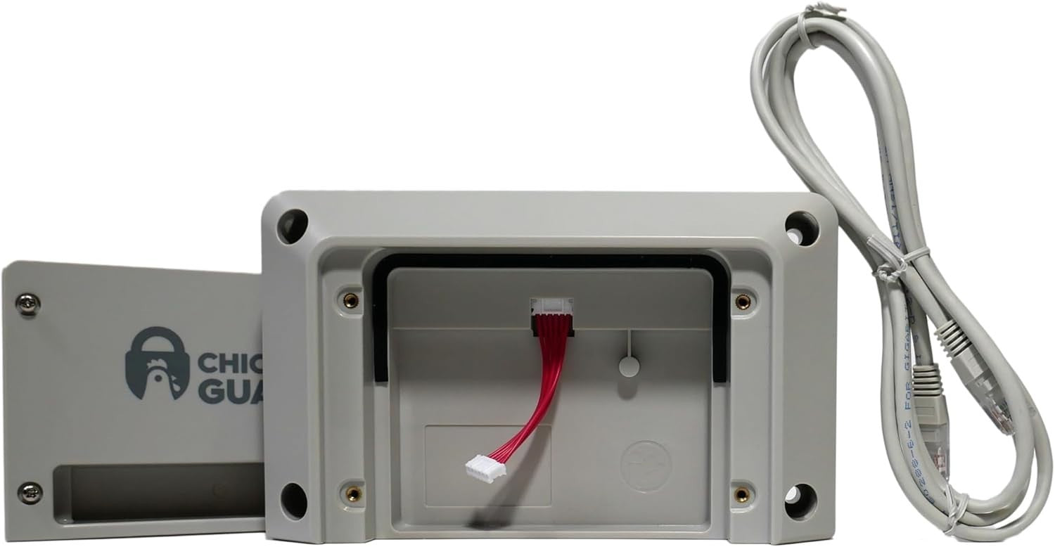 Chicken Coop Door Control Panel Extension Kit 1.5m Cable