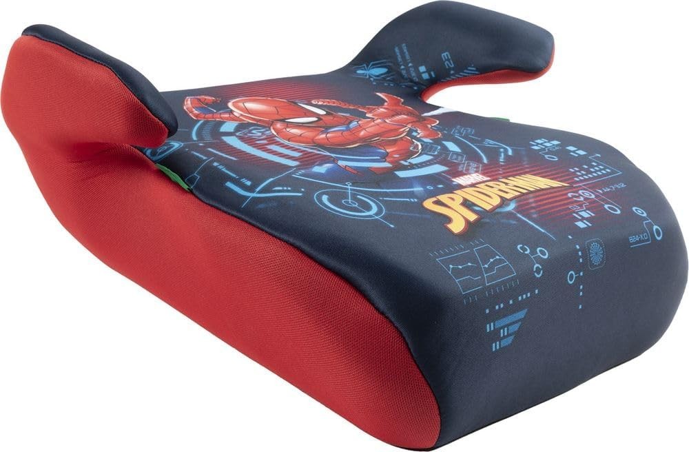 i-Size R129 Child Booster Seat 126–150cm Superhero Lightweight