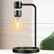 Magnetic Floating LED Bulb Lamp 360° Auto Rotating Touch-Control Night Light