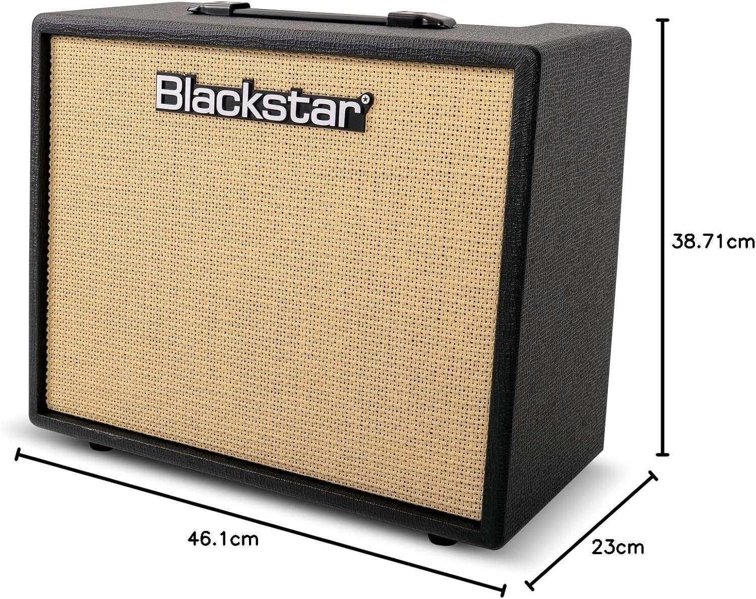 Debut 50R 50W Electric Guitar Amp with Reverb & ISF Tone Control
