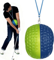 Golf Swing Trainer Ball Between Arms Improve Accuracy & Stability