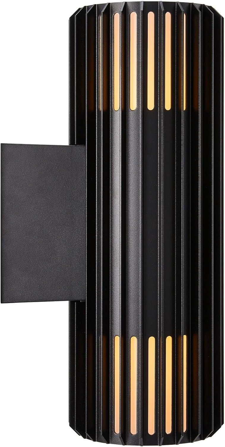 Waterproof Double Outdoor Wall Light IP54 Weatherproof Porch Garden Lamp