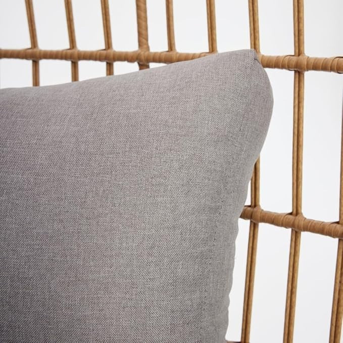 Luxury Rattan Egg Chair Indoor Outdoor Garden Furniture with Cushions & Cover