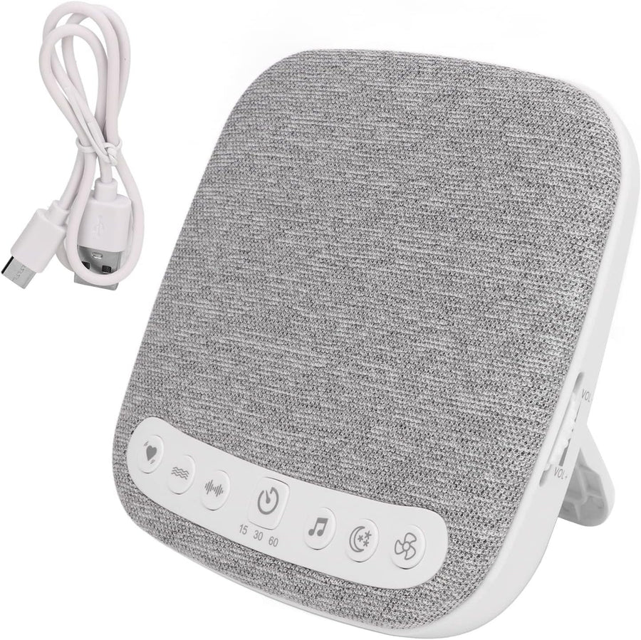 White Noise Sound Machine – 18 Soothing Sounds, Portable Baby Sleep Aid