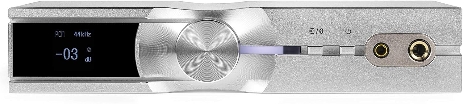 HiRes Desktop DAC Bluetooth Balanced Headphone Amp