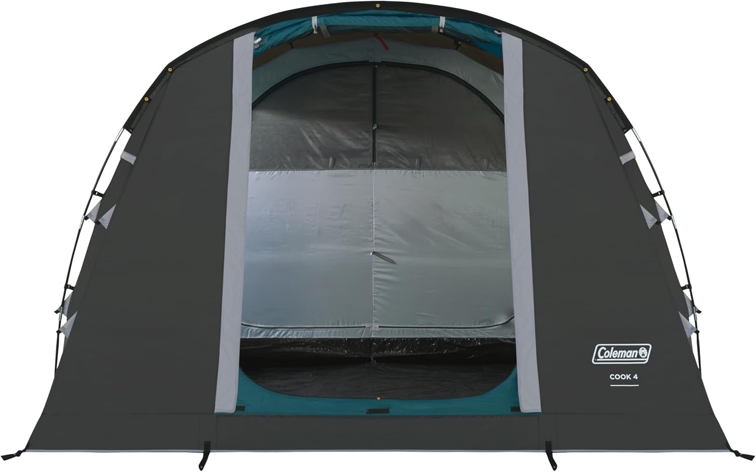 4 Person Family Tunnel Tent 3000mm Waterproof w Groundsheet