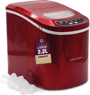Countertop Ice Cube Maker Fast Ice 2.2L Self Cleaning Portable Machine