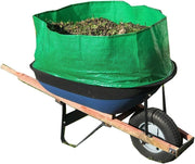 Wheelbarrow Booster Green – Increases Load 300% w/ Quick Fit for All Barrows