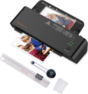 A4 4 in 1 Laminator Hot Cold Fast 300mm Min Anti Jam + Pouches