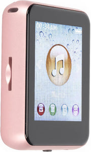 Bluetooth 5.0 MP3 Player Touch Screen HiFi FM Video Rose Gold