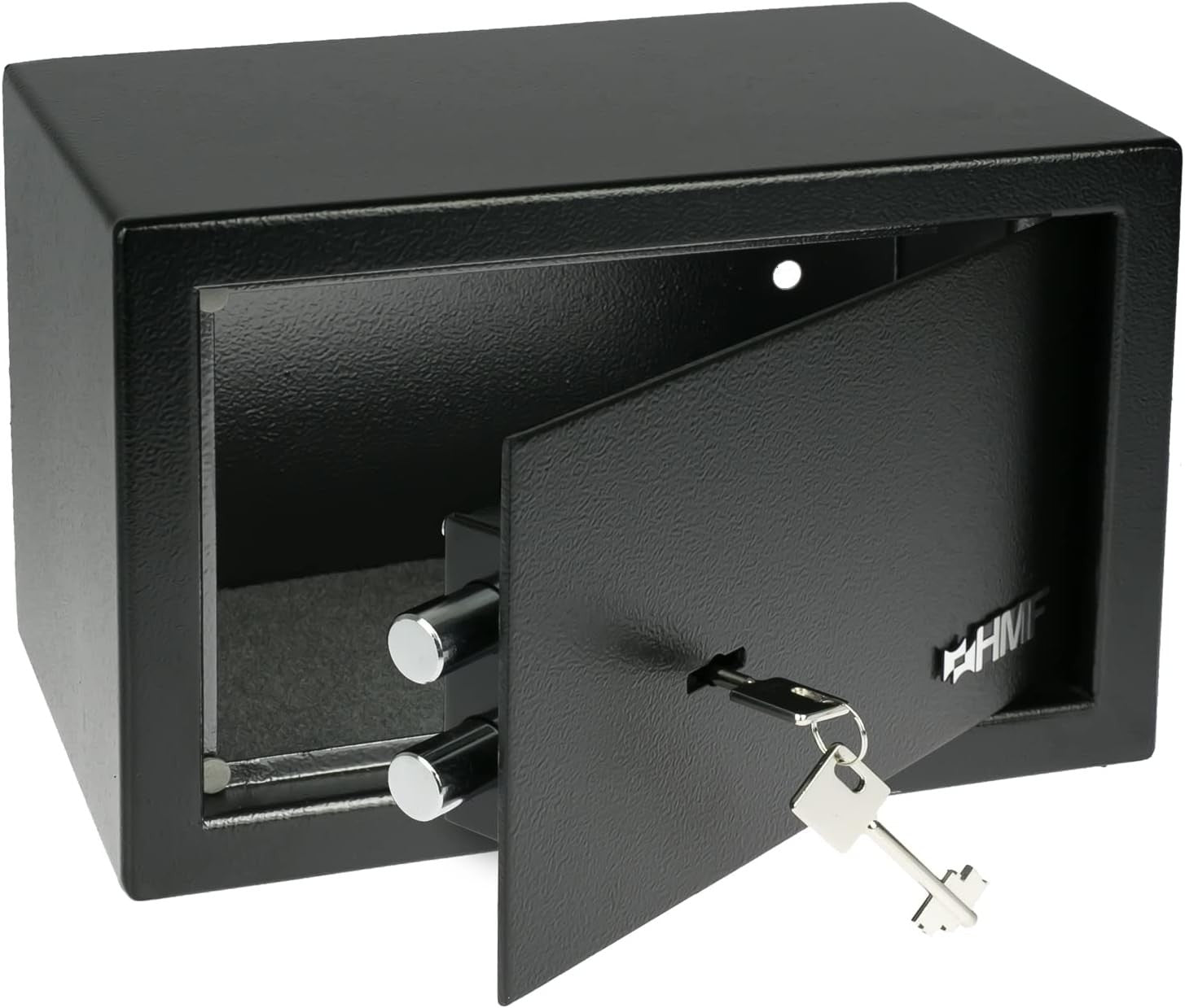 Key Lock Security Safe Box Steel Cash Jewellery Document Home Office