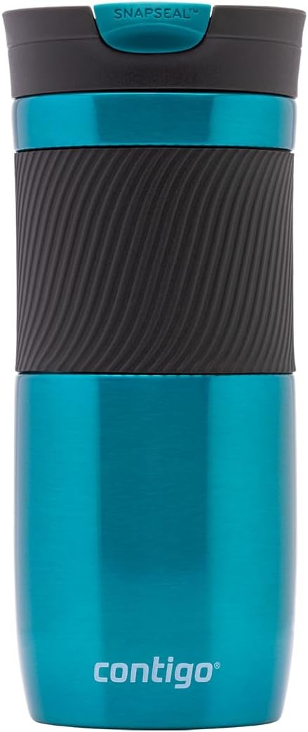 Stainless Steel Travel Mug 470ml Leakproof Thermal Cup