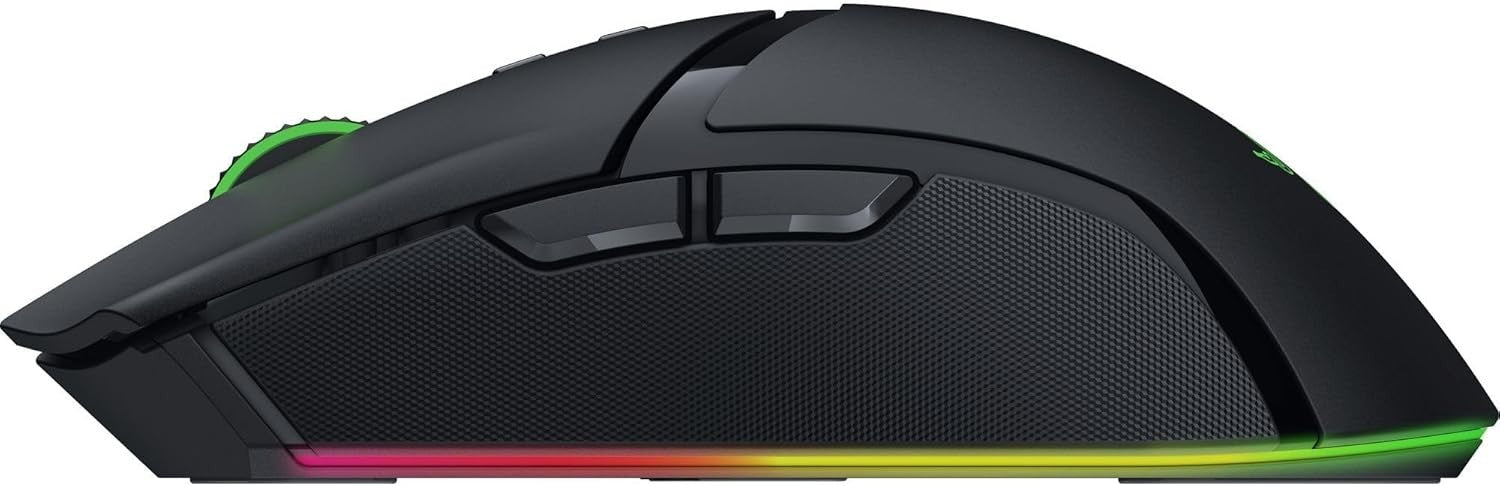 Wireless Gaming Mouse 30K DPI RGB 10 Buttons Pro Esports