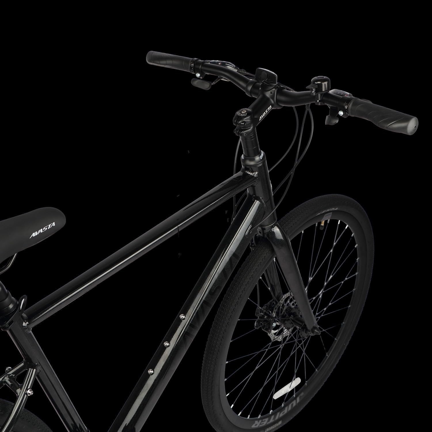 700C Road Bike Lightweight Aluminum Frame 21-Speed Dual Disc Brakes Cycle