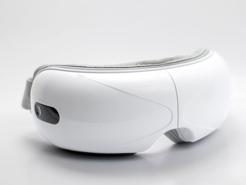 Heated Eye Massager Air Pressure Music Foldable Cooling Gel