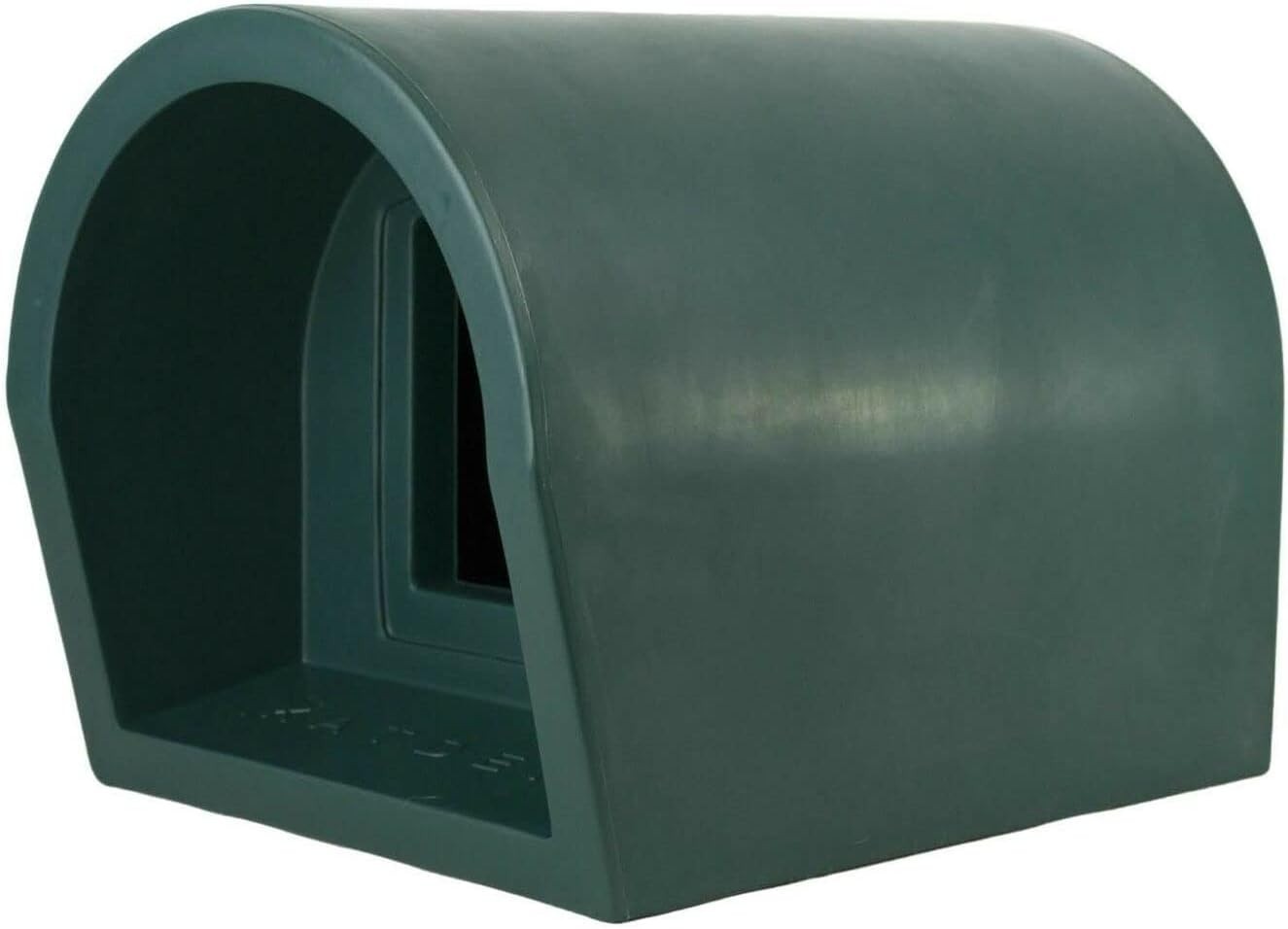 Waterproof Outdoor Cat Shelter Kennel 55x40x41cm Weatherproof Plastic