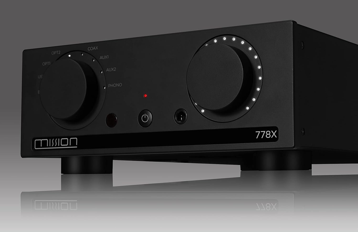 65W Integrated Amplifier Bluetooth Vinyl HiFi MM Phono Stage 778X