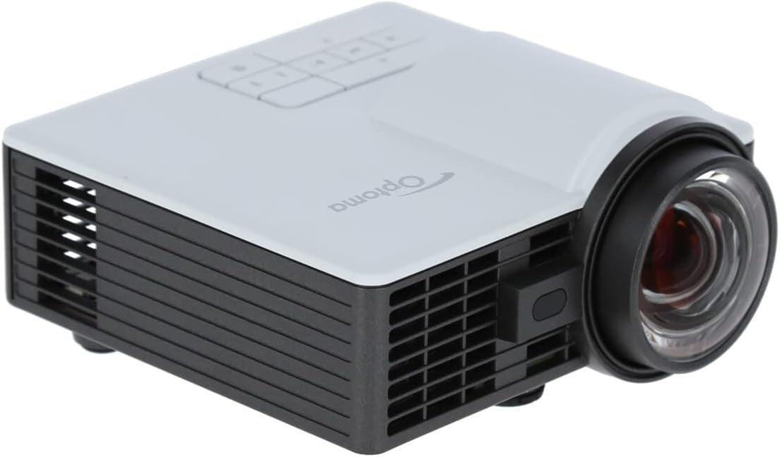 Portable Short Throw LED Projector HD 3D 1000 Lumens Auto Focus HDMI USB