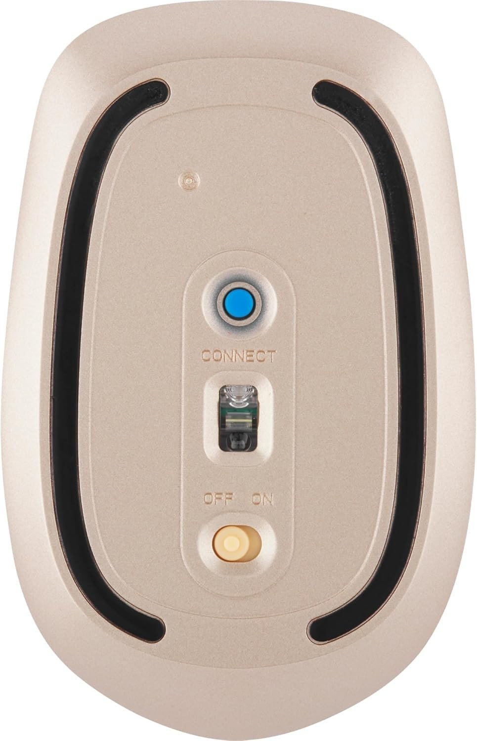 Slim Bluetooth Mouse Multi-Surface 12 Month Battery Silver