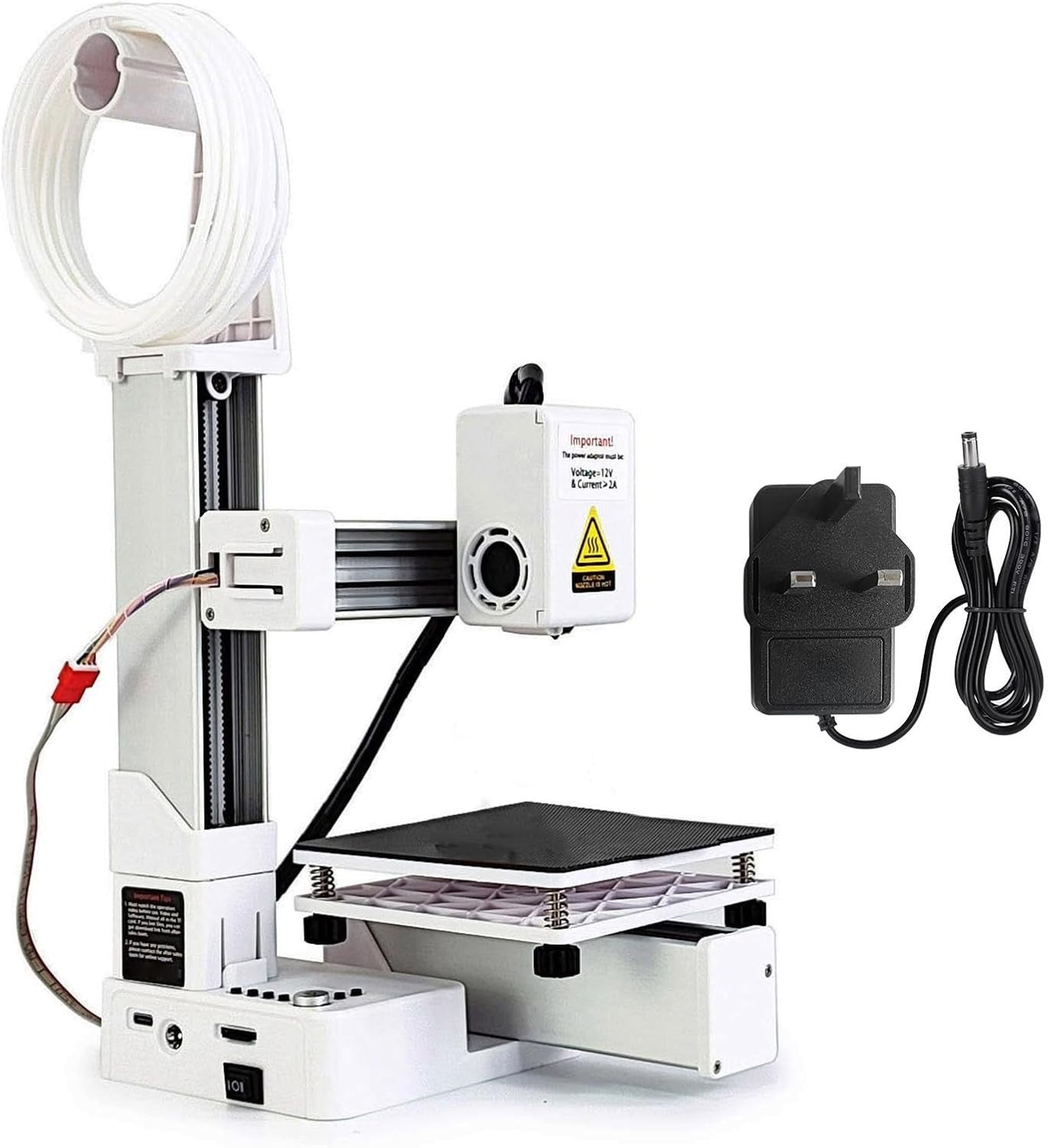 Mini FDM 3D Printer for Education Fast Heating Beginner Compact