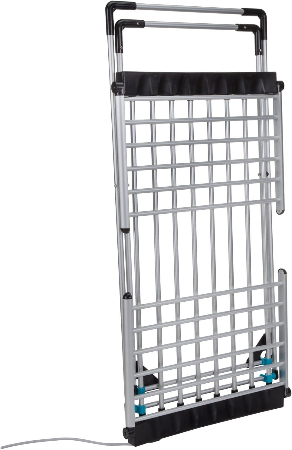 Winged Heated Clothes Airer 12m Drying Space 16kg Foldable Electric Indoor