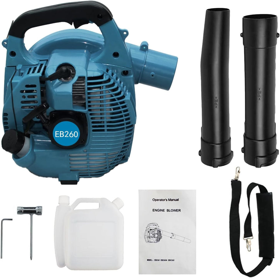 26cc Petrol Leaf Blower Handheld High Power Garden Leaves Snow Debris Cleaner