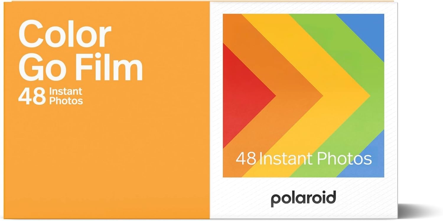 Instant Color Film Pack 48 Exposures Mini Camera Film Refill Bundle