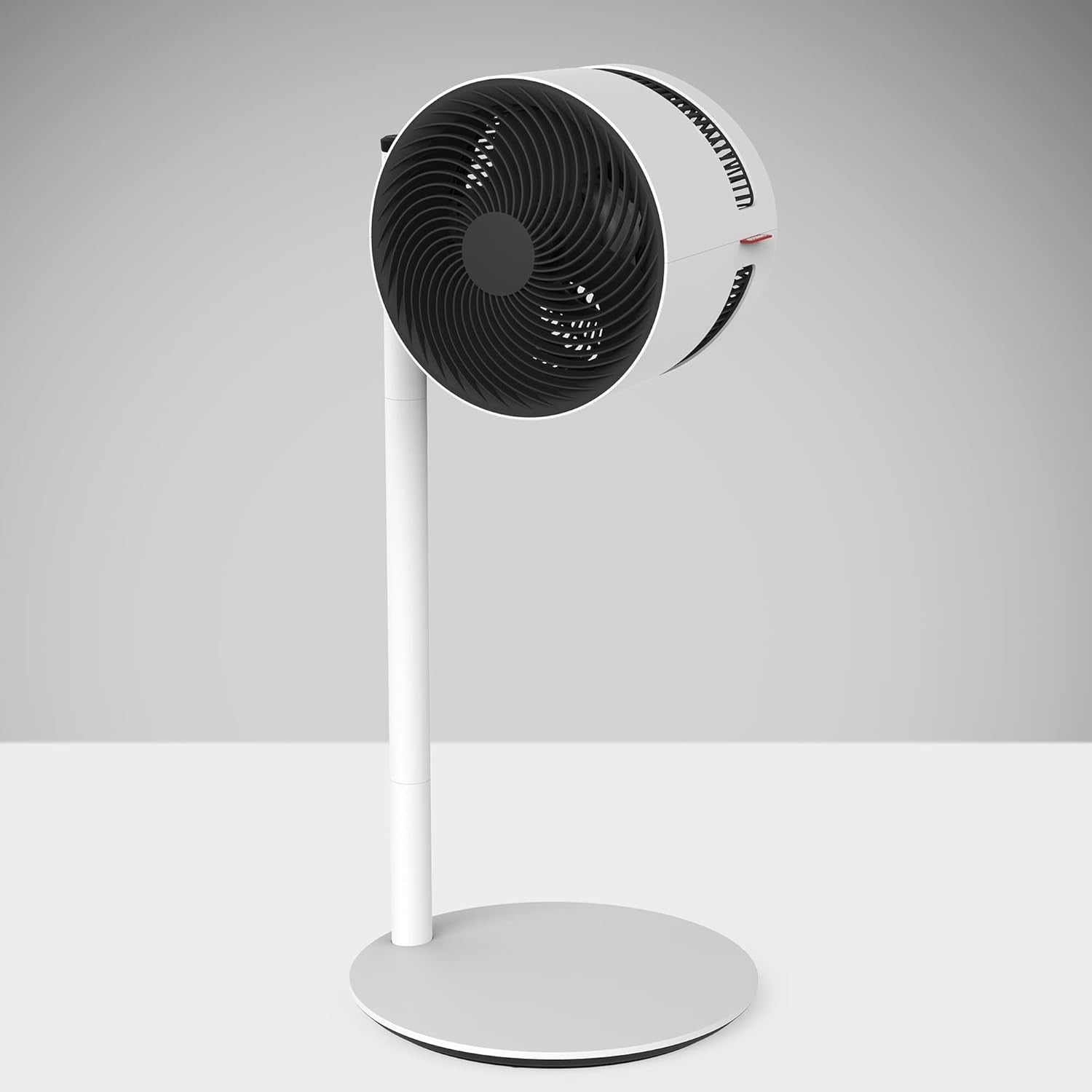 Modern 4-Speed Pedestal Air Circulator Fan – Adjustable Height Quiet Cooling Fan