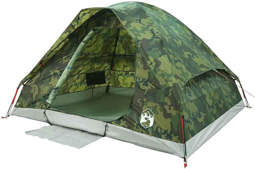 Camping Tent 2‑Person Waterproof Large Outdoor Family Shelter Easy Setup