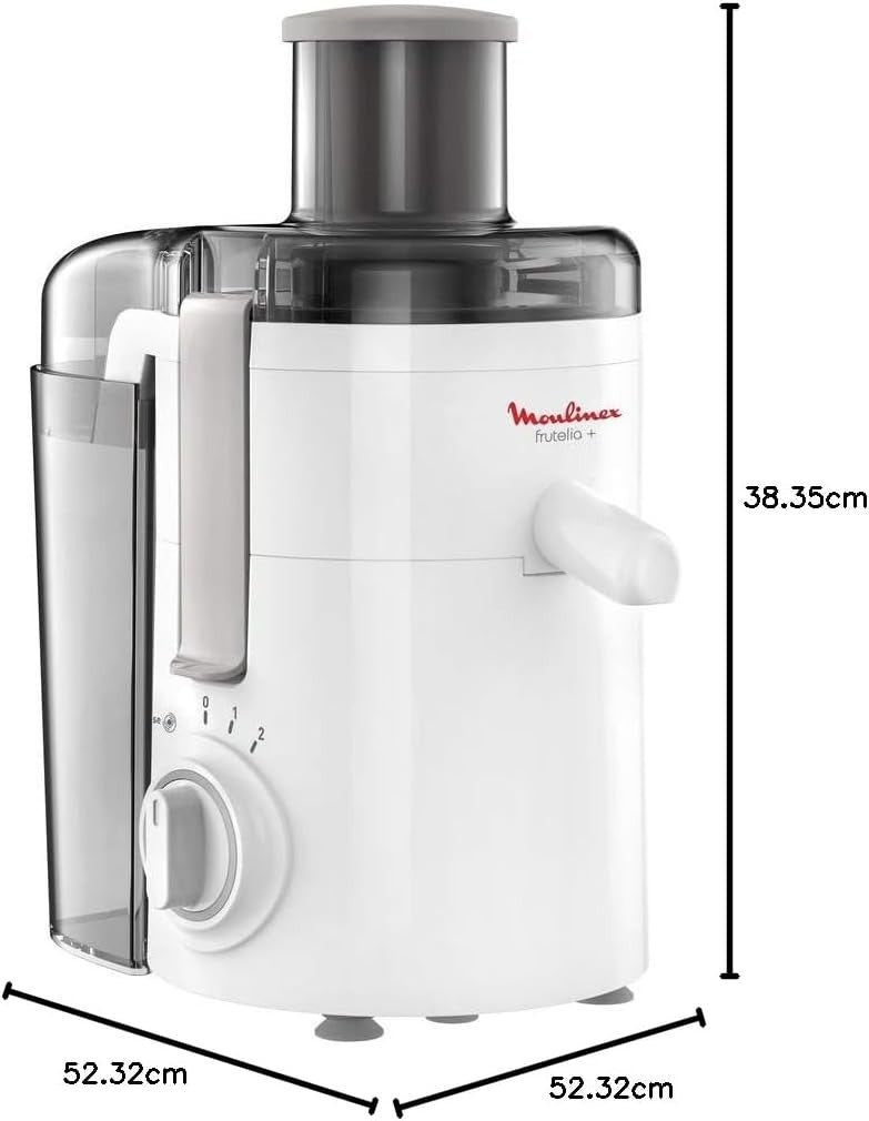 350W Centrifugal Juicer Large Feed Chute Easy Clean Compact Design
