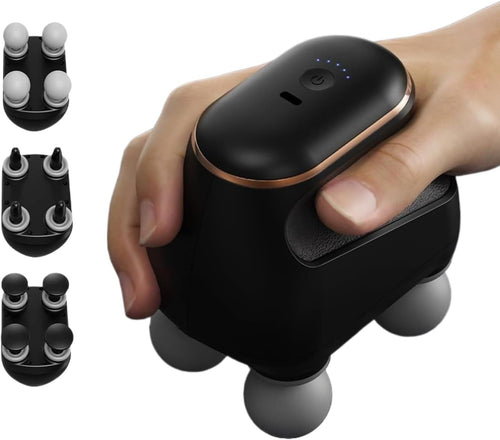 Deep Tissue Massage Gun Handheld Body Massager 5 Level Intensity Pain Relief