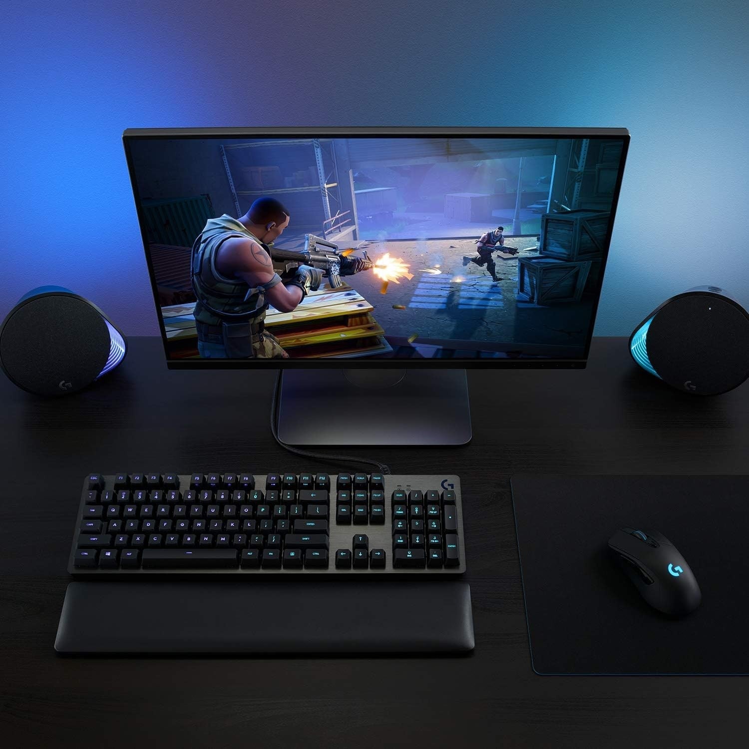 Wireless Gaming Mouse 25,600 DPI HERO Sensor RGB 6 Buttons