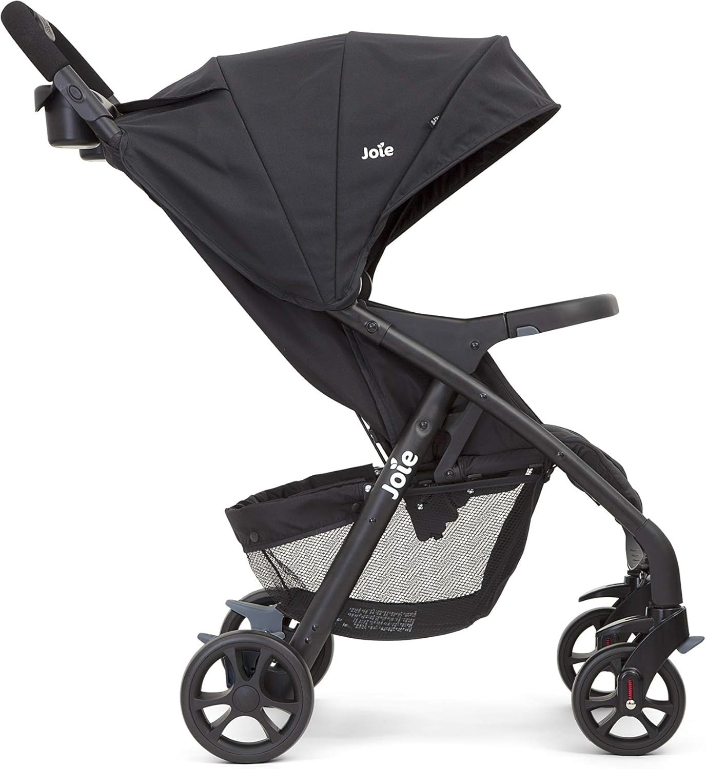 Lie Flat Baby Pushchair from Birth, Travel System Ready, Footmuff