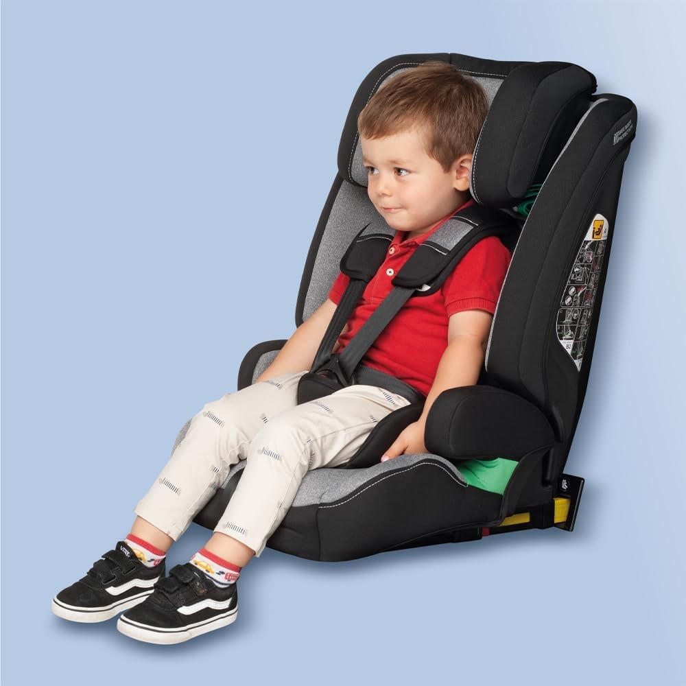 i-Size Child Car Seat 76–150cm Forward Facing ECE R129 Side Impact