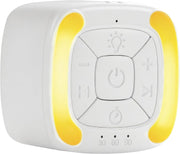 White Noise Sound Machine with Night Light & Sleep Timer for Adults