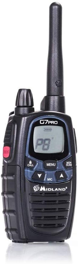 Walkie Talkie 10km Long Range PMR446 85 Channel Rechargeable Radio