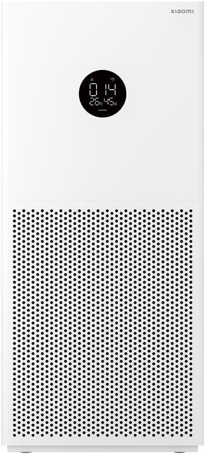Smart Air Purifier PM2.5 Sensor Odour Removal LED Display Home EU