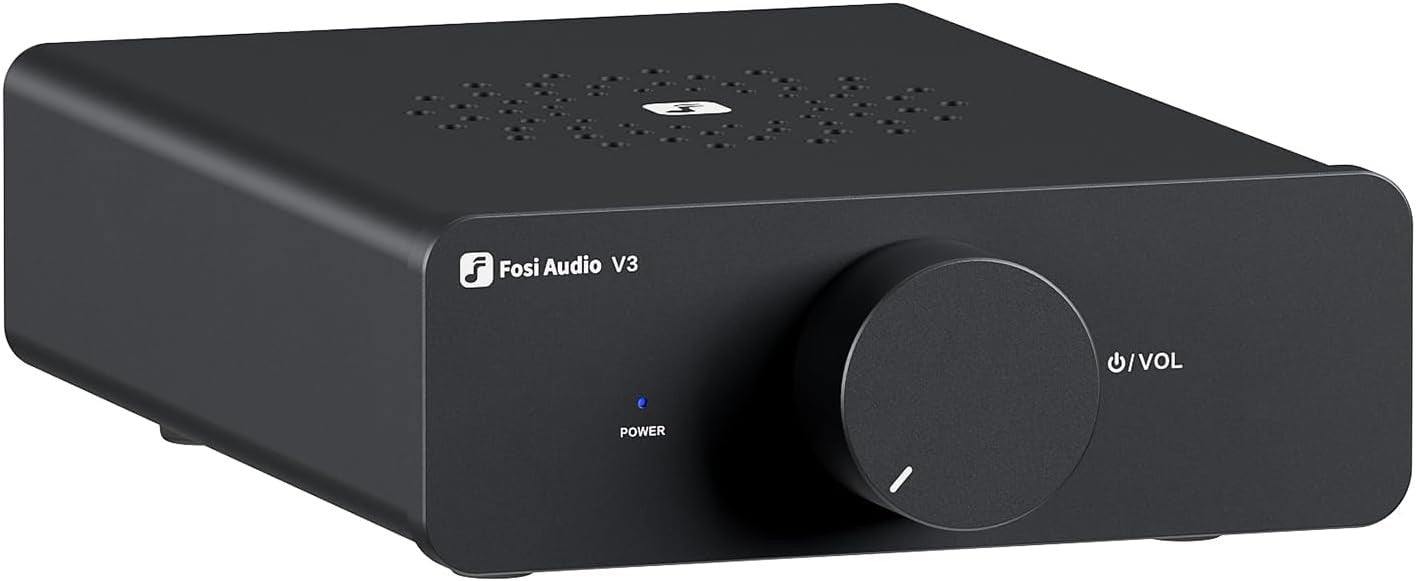 300W Class D Stereo Power Amplifier TPA3255 HiFi Compact