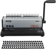 21 Hole Comb Binding Machine 200 Sheet Capacity A4 Office Binder