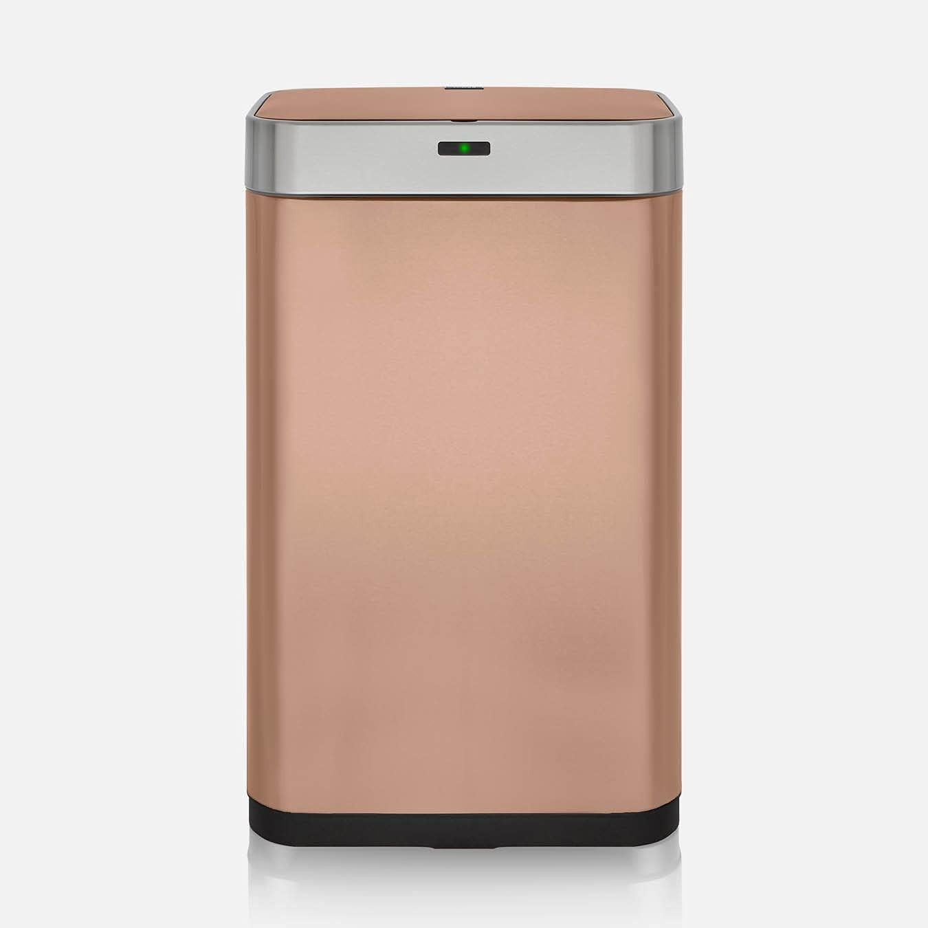 75L Automatic Sensor Kitchen Bin Copper Fingerprint Proof Large